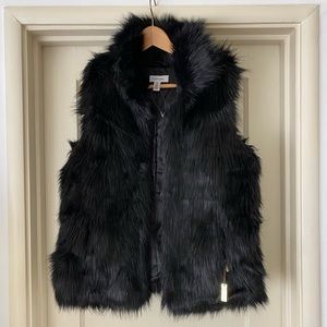 Calvin Klein Faux Fur Vest